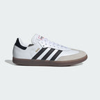 Adidas Samba Indoor Blanca, Negra y Roja