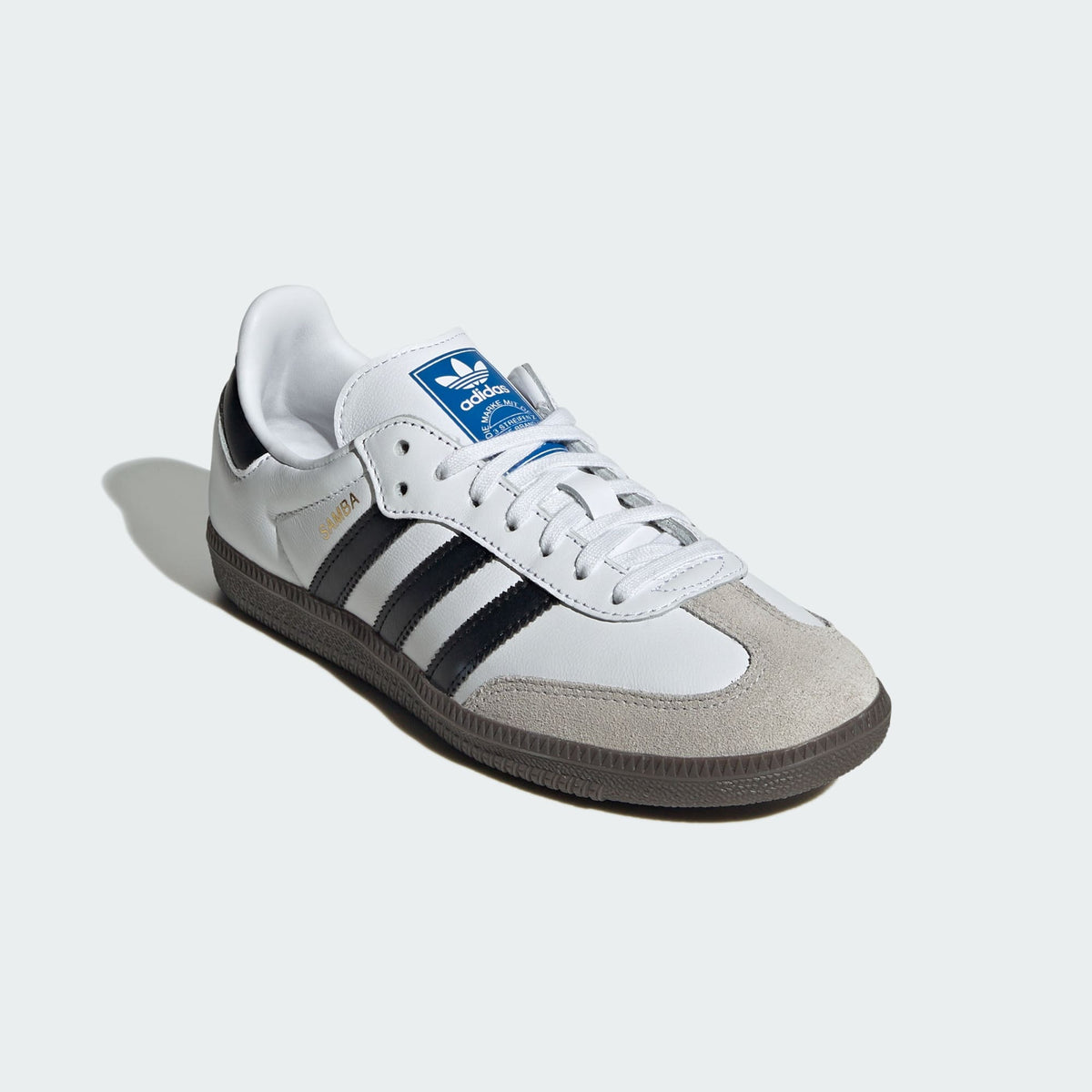 adidas Samba OG Blanca Niño/a vista lateral