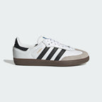 Adidas Samba OG Blanco Niño - vista lateral