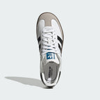Adidas Samba OG Blanco Niño - vista trasera