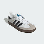 Adidas Samba OG Blanco Niño - detalle suela