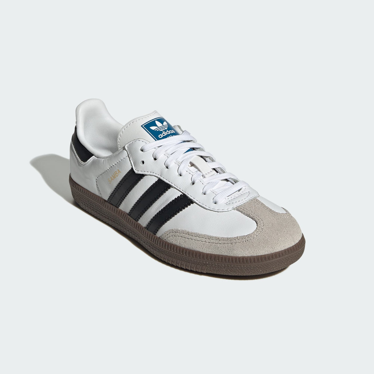 Adidas Samba OG Blanco Niño - detalle suela