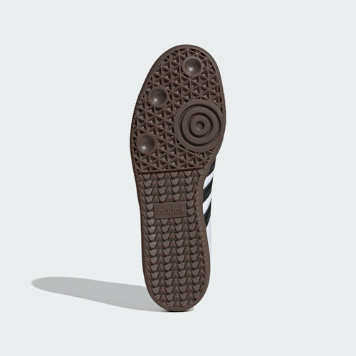 Adidas Samba OG Blanca y Negra - vista lateral