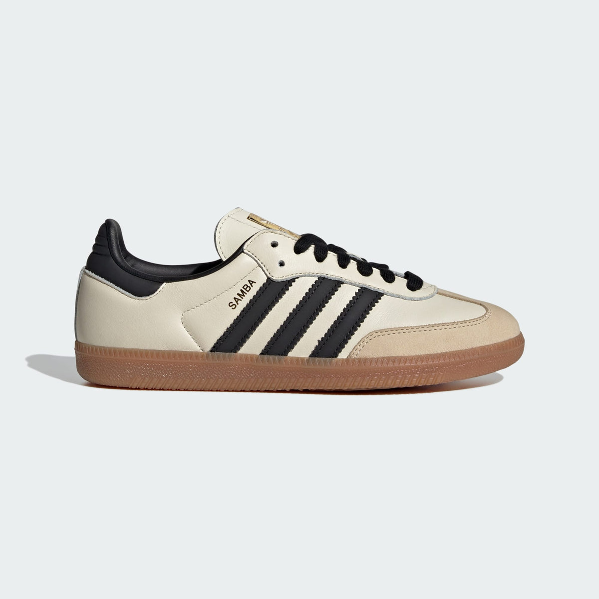 Adidas Samba OG Crema Arena - vista lateral