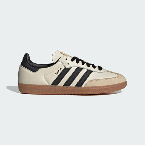 Adidas Samba OG Crema Arena - vista lateral
