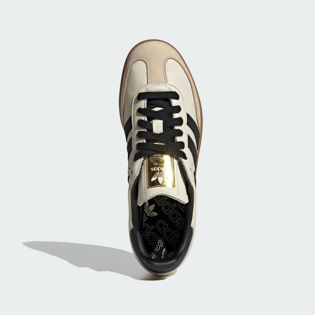 Adidas Samba OG Crema Arena - vista trasera