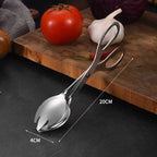 Pinza de servicio de acero inoxidable para buffet (imagen 2)