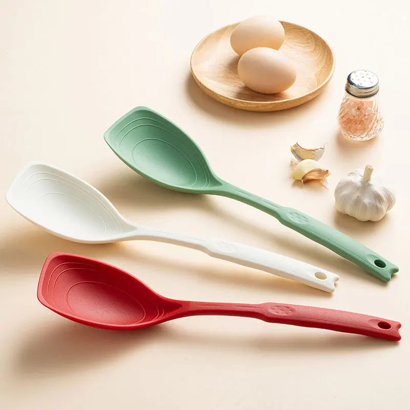 Cuchara de cocina de silicona antiadherente