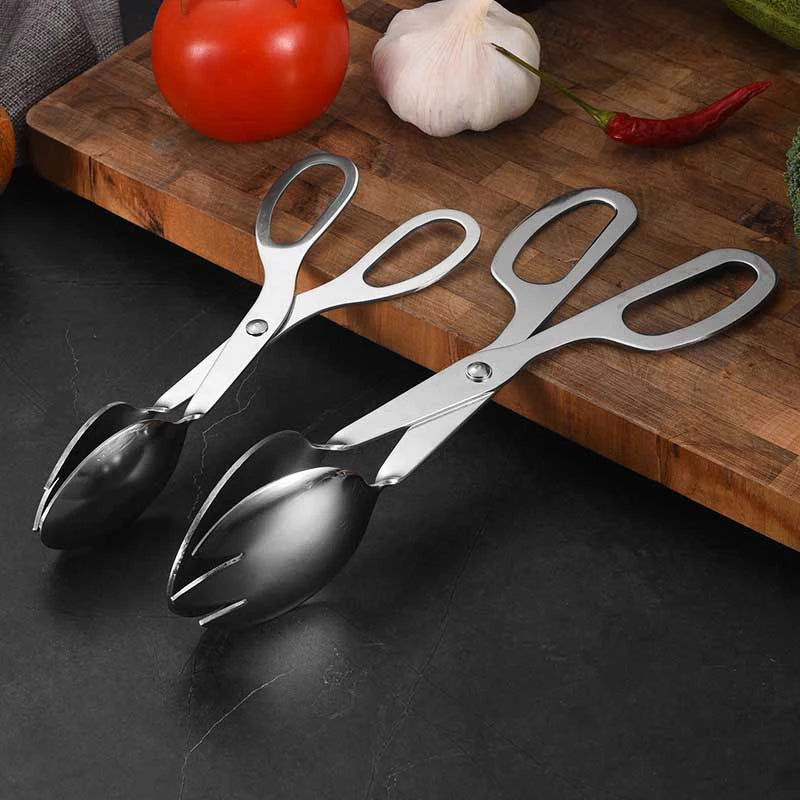 Pinza de servicio de acero inoxidable para buffet