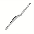 Pinza acodada de acero inoxidable para cocina y repostería (imagen 2)