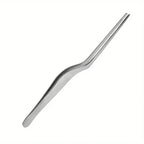 Pinza acodada de acero inoxidable para cocina y repostería (imagen 2)