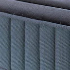 Colchon Thermal-visco Reversible Gris 25 Cm (imagen 2)