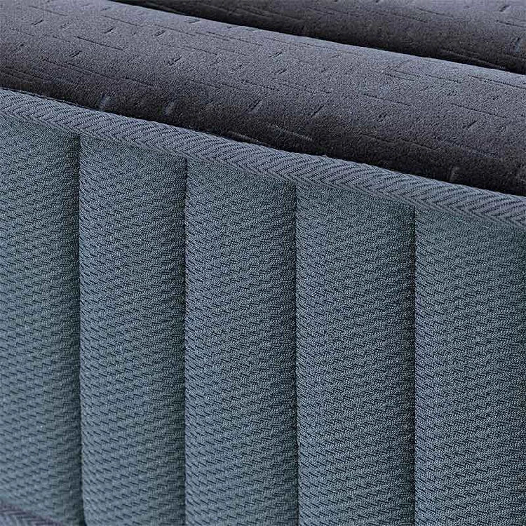 Colchon Thermal-visco Reversible Gris 25 Cm (imagen 2)