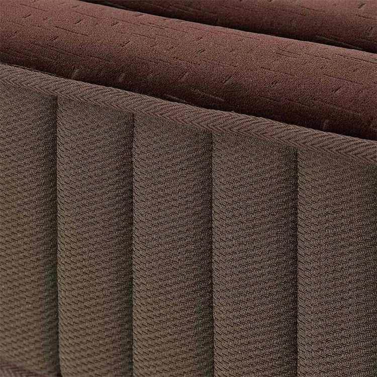 Colchon Thermal-visco Reversible Marrón 25 Cts (imagen 2)