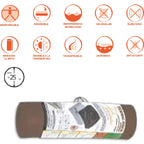Colchon Thermal-visco Reversible Marrón 25 Cts (imagen 5)