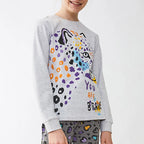 Pijama Infantil de Niña Otoño-invierno Terciopelo (imagen 2)