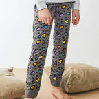 Pijama Infantil de Niña Otoño-invierno Terciopelo (imagen 3)