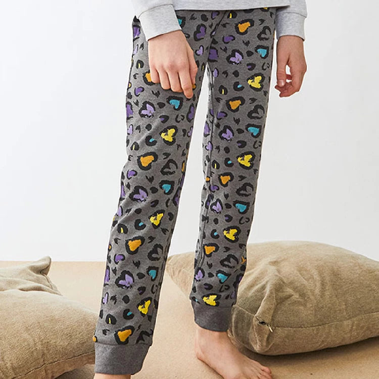 Pijama Infantil de Niña Otoño-invierno Terciopelo (imagen 3)