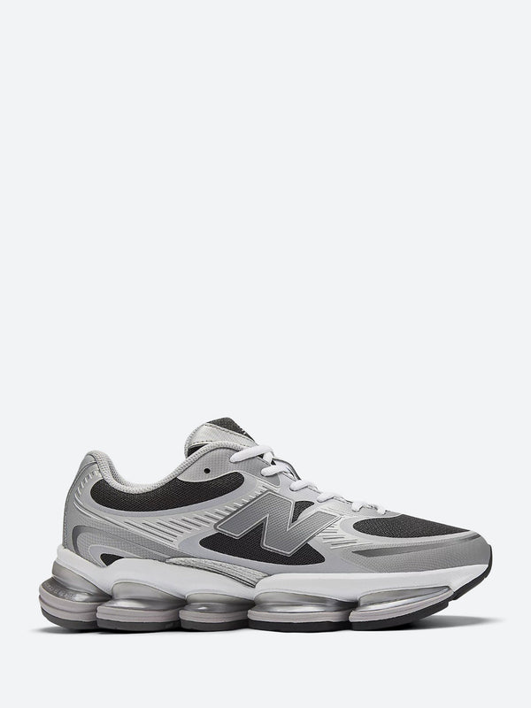 New Balance Abzorb 2000 Plata Metalizado y Negro