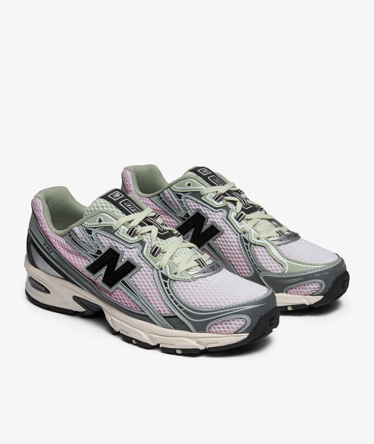 New Balance 740v2 Pink Granite Mineral - vista frontal