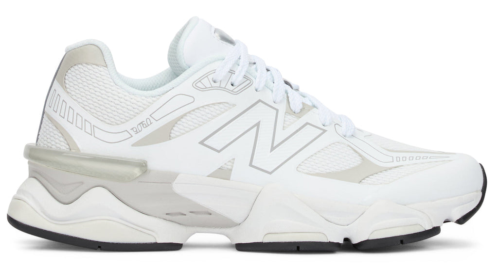 New Balance 9060 Blanca y Gris