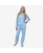 Pijama Vielha Mujer Camisero a Rayas