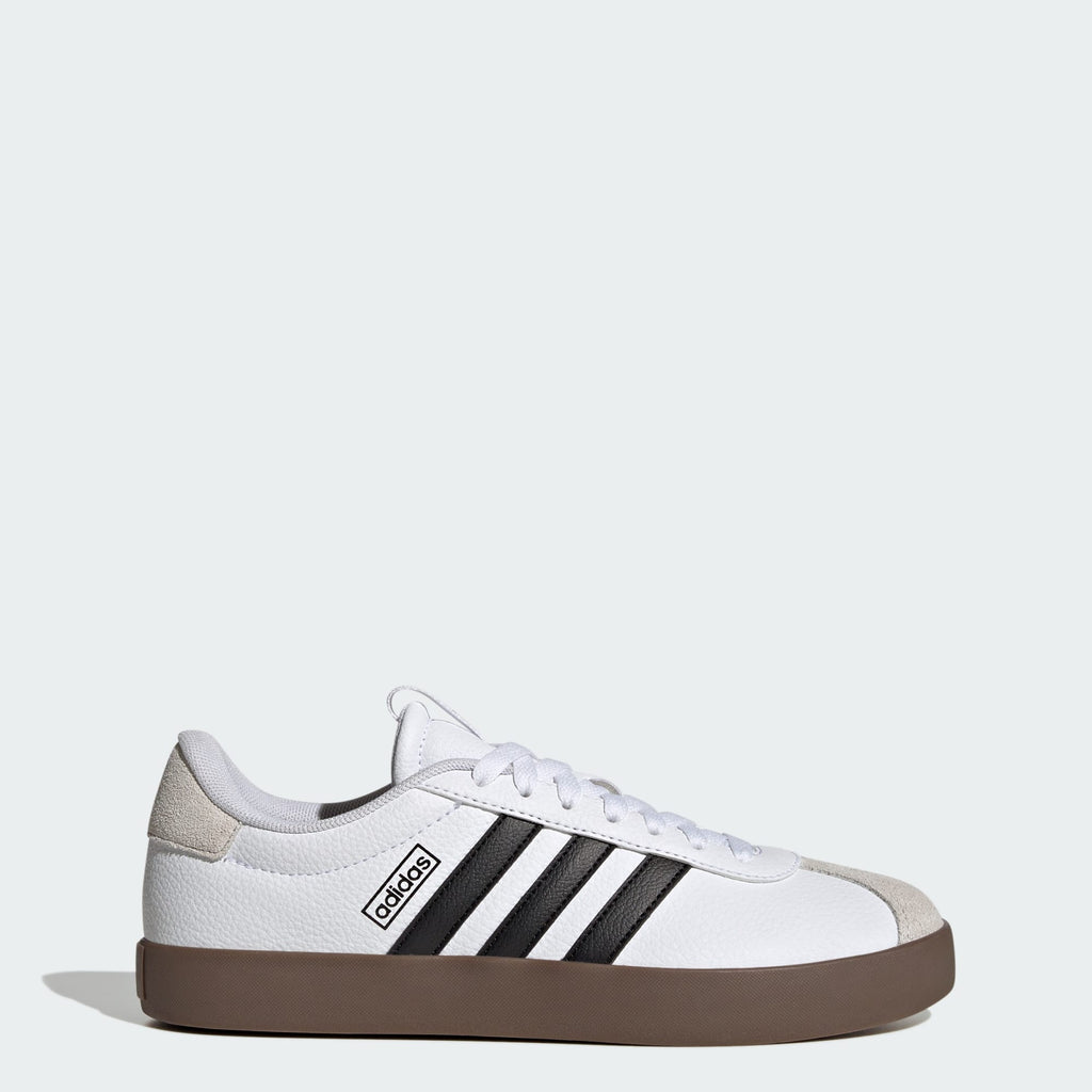 Adidas VL Court 3.0 Blanca y Negra (Mujer)