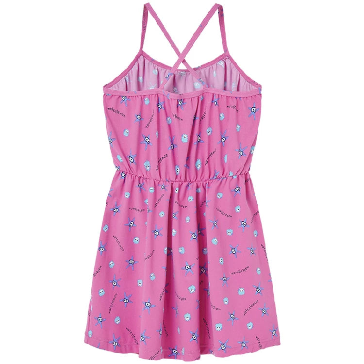 Vestido Infantil de Niña Primavera-Verano Ref. 540 (WAT54002) (imagen 3)