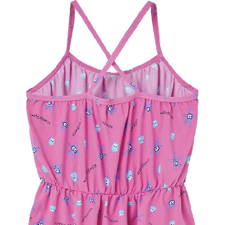 Vestido Infantil de Niña Primavera-Verano Ref. 540 (WAT54002) (imagen 4)