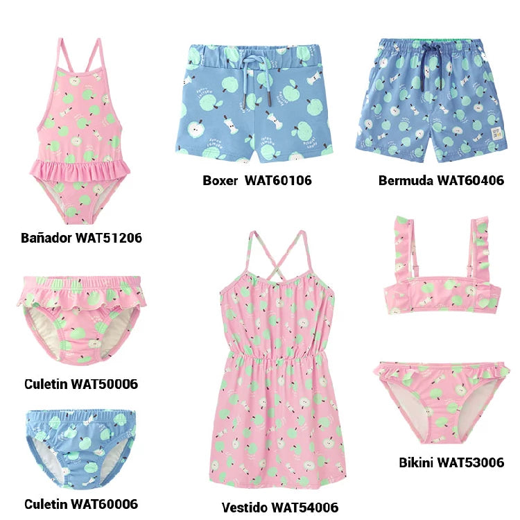 Vestido Infantil de Niña Primavera-Verano Ref. 540 (WAT54006) (imagen 5)