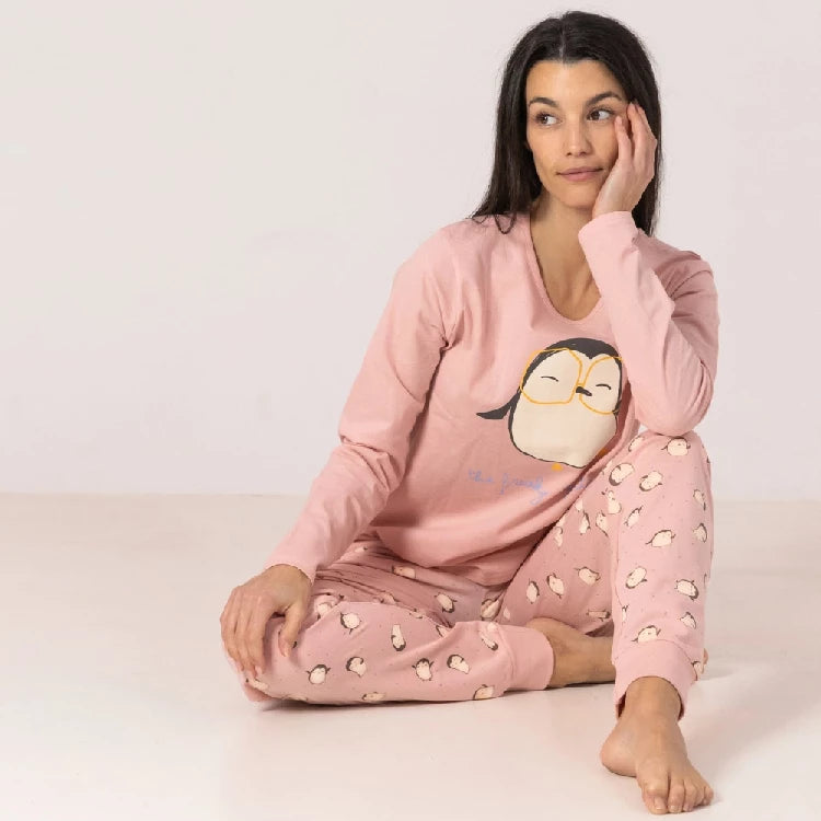 Pijama de Mujer 1 de Punto