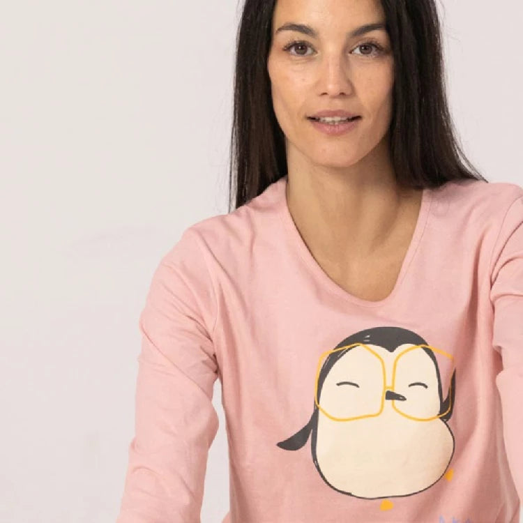 Pijama de Mujer 1 de Punto (imagen 2)