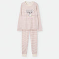 Pijama Infantil de Niña 1 de Punto