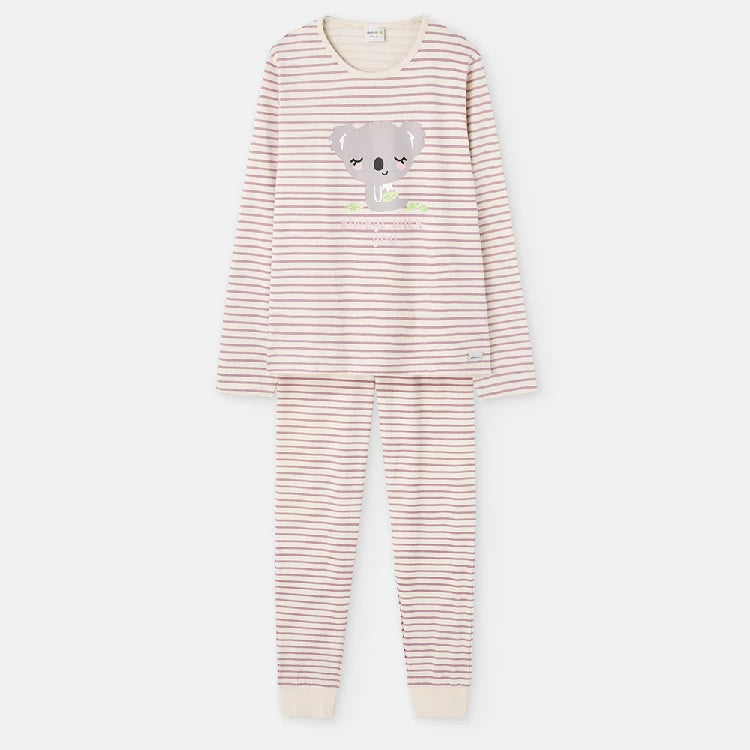 Pijama Infantil de Niña 1 de Punto