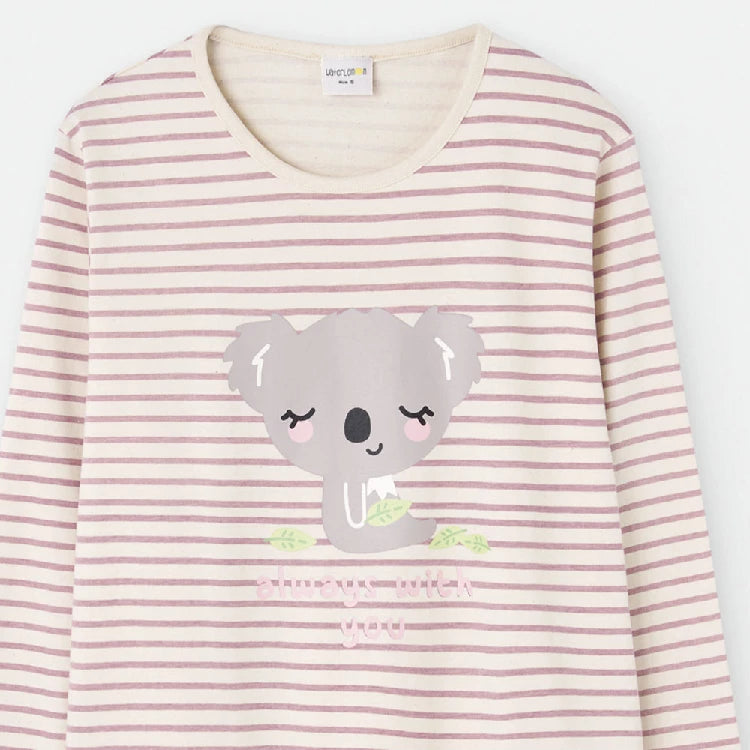 Pijama Infantil de Niña 1 de Punto (imagen 2)