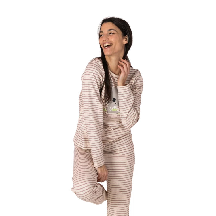 Pijama de Mujer de Punto (imagen 2)