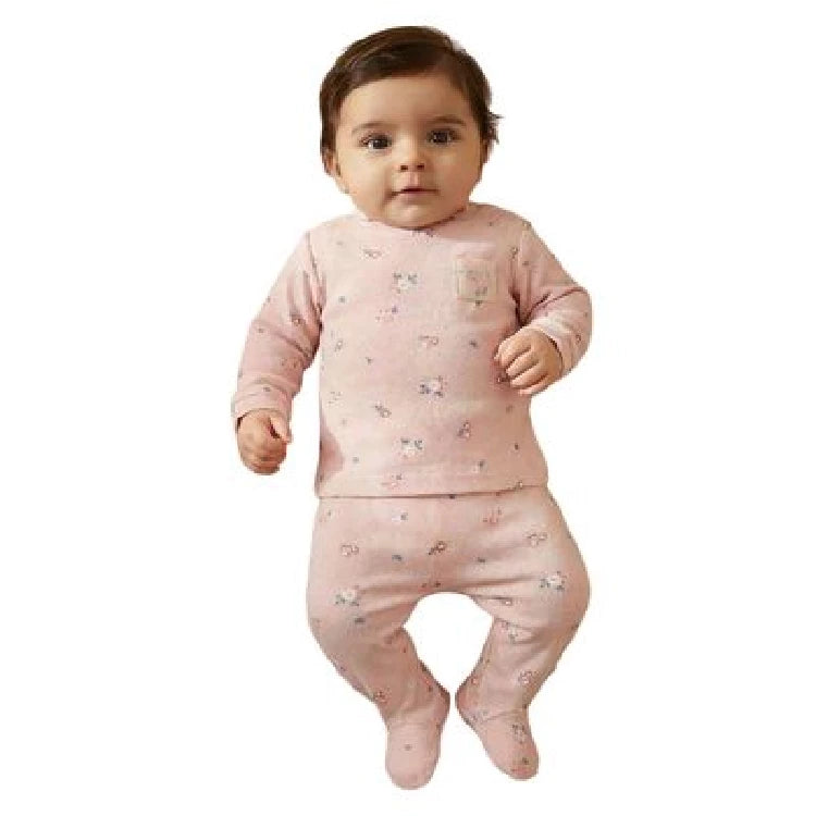 Pijama de Bebé de Niña Ref. 8004