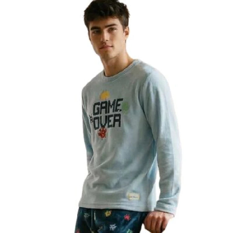 Pijama de Hombre Spandex Ref. 8221 (imagen 2)