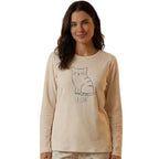 Pijama de Mujer Spandex Ref. 8633 (imagen 2)