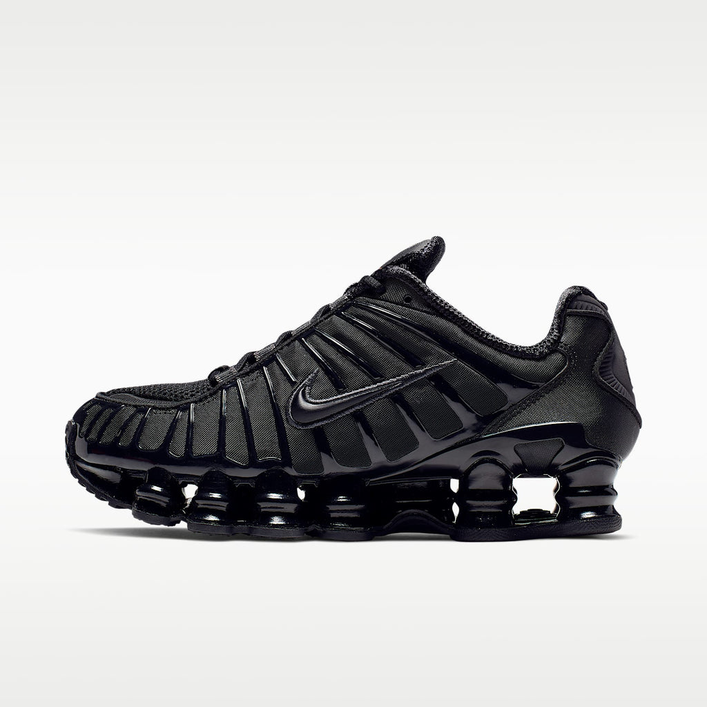 Nike Shox TL Negra y Naranja (Mujer)