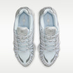 Nike Shox TL Platino Puro Plata Metálico (Mujer) - detalle suela