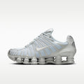 Nike Shox TL Platino Puro Plata Metálico (Mujer) - vista lateral