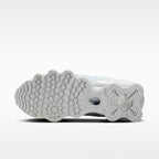 Nike Shox TL Platino Puro Plata Metálico (Mujer) - vista superior