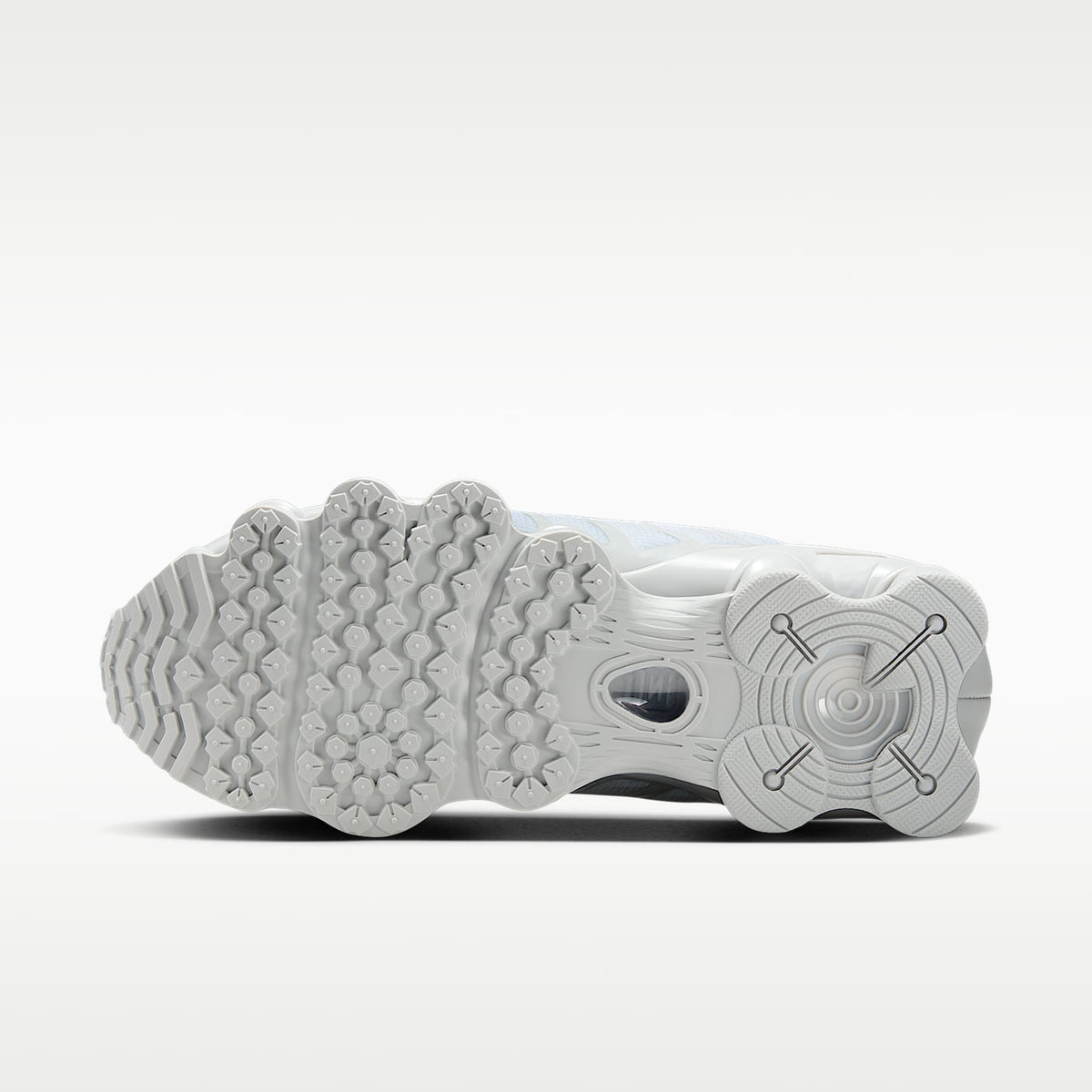 Nike Shox TL Platino Puro Plata Metálico (Mujer) - vista superior