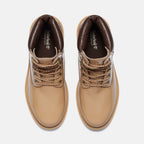 Timberland Premium 6-Inch Charol Trigo (Mujer) - vista lateral