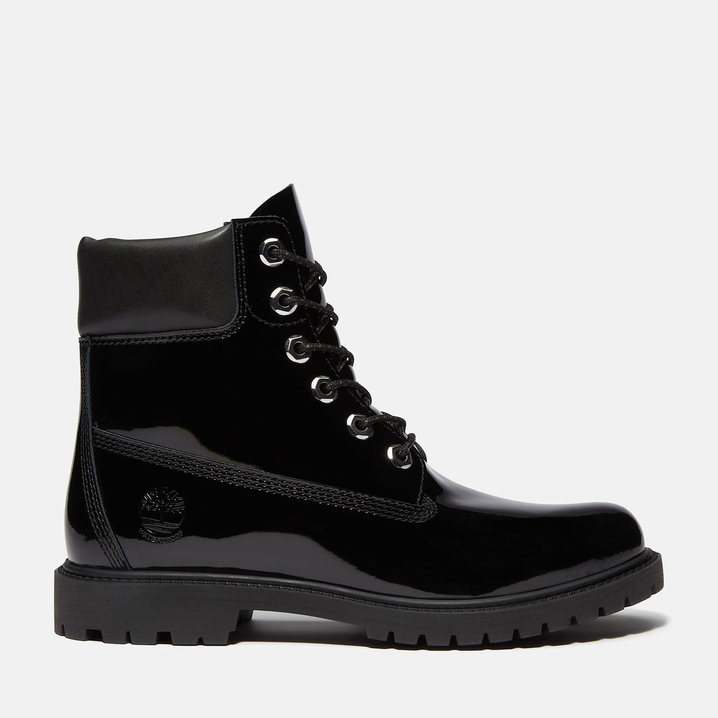 Timberland Premium 6-Inch Charol Impermeable (Mujer)