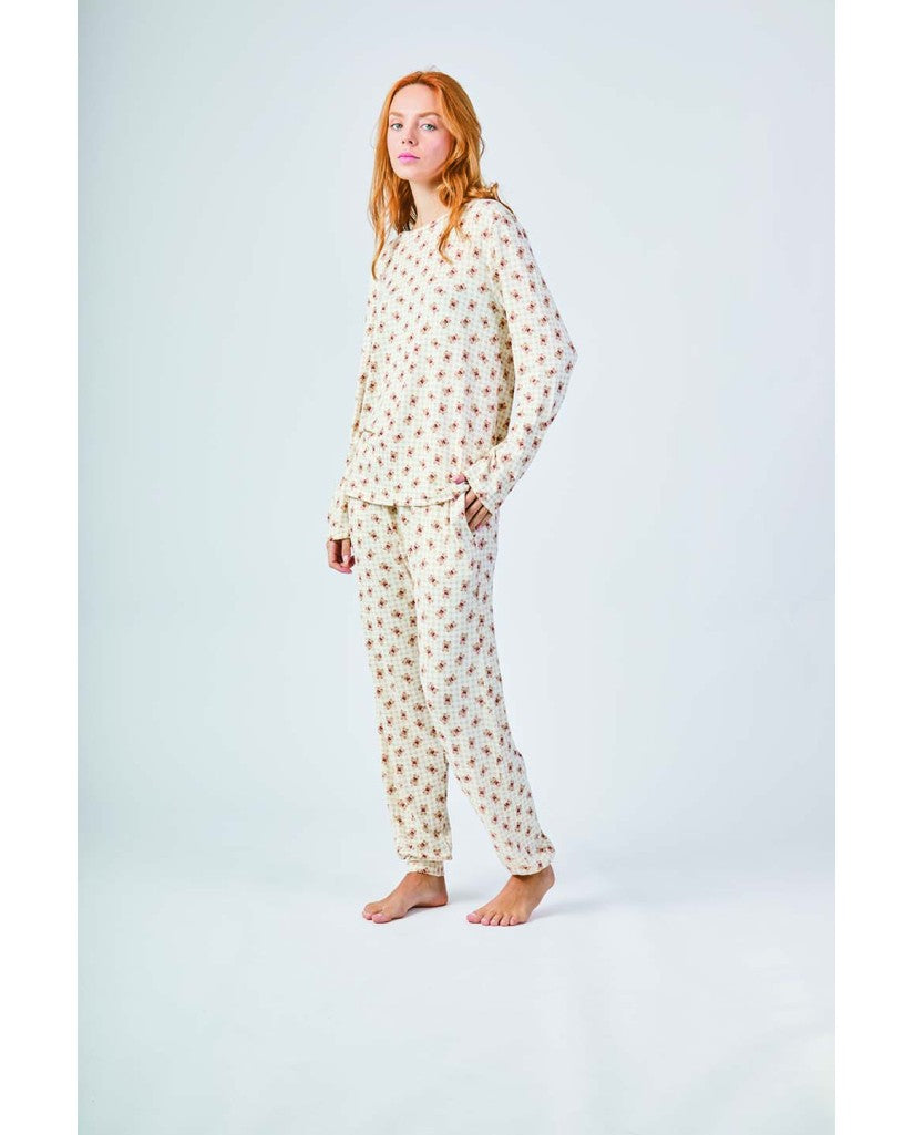 Pijama de Mujer Ositos (imagen 2)
