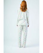 Pijama de Mujer Camisa Flores