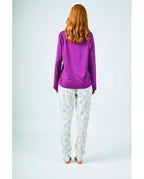 Pijama de Mujer Burdeos (imagen 2)