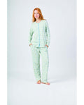 Pijama de Mujer Estampado Cachemire